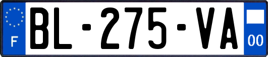 BL-275-VA