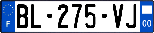 BL-275-VJ