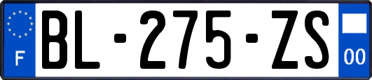 BL-275-ZS