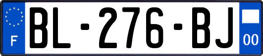 BL-276-BJ