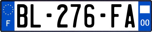 BL-276-FA