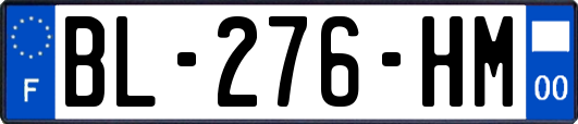 BL-276-HM