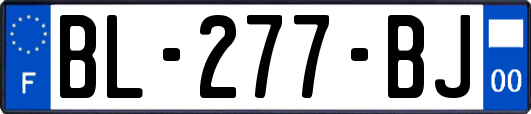 BL-277-BJ