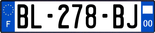 BL-278-BJ