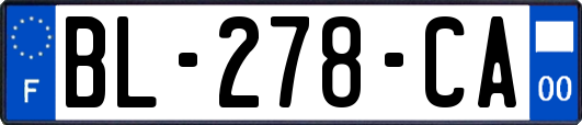 BL-278-CA