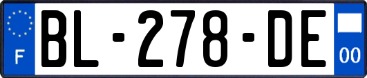 BL-278-DE
