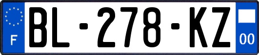 BL-278-KZ