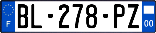 BL-278-PZ