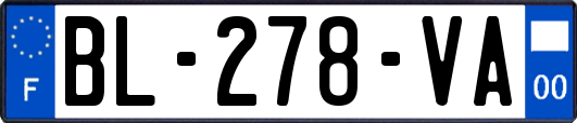 BL-278-VA