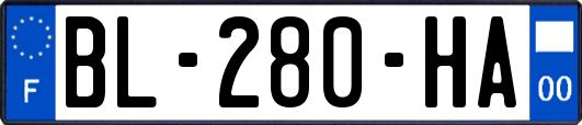 BL-280-HA