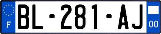 BL-281-AJ