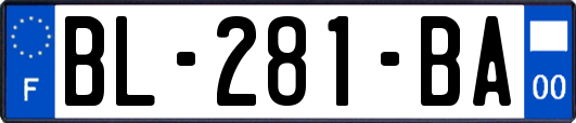 BL-281-BA