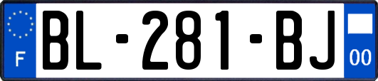 BL-281-BJ