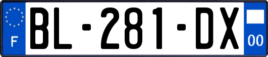 BL-281-DX