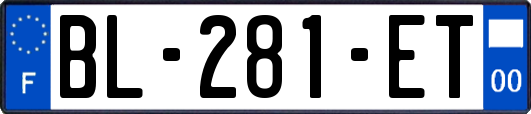 BL-281-ET