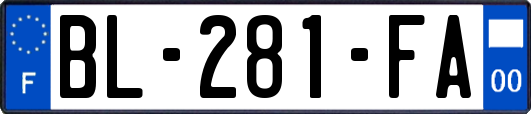 BL-281-FA