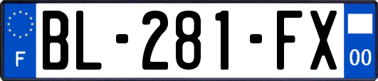 BL-281-FX