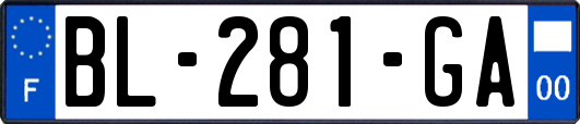 BL-281-GA