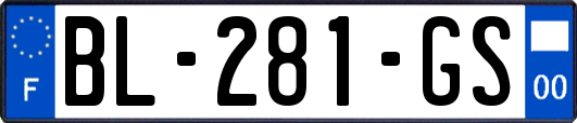 BL-281-GS