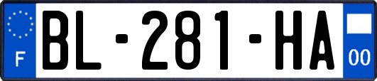 BL-281-HA