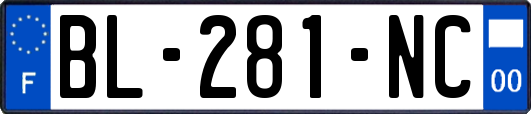 BL-281-NC