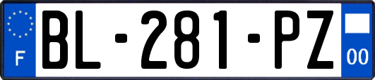 BL-281-PZ