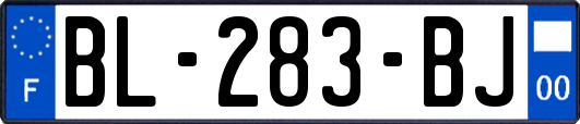 BL-283-BJ