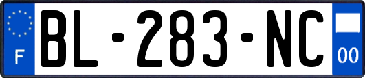 BL-283-NC