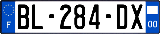 BL-284-DX
