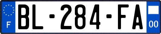 BL-284-FA