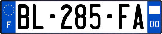 BL-285-FA