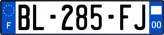 BL-285-FJ