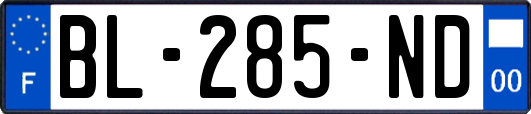 BL-285-ND