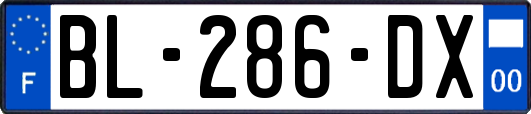 BL-286-DX