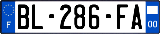 BL-286-FA