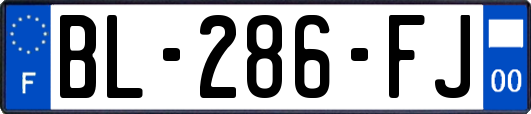 BL-286-FJ