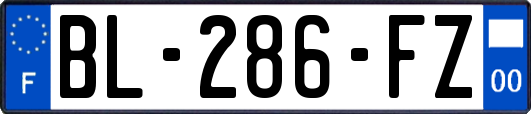 BL-286-FZ