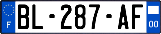 BL-287-AF