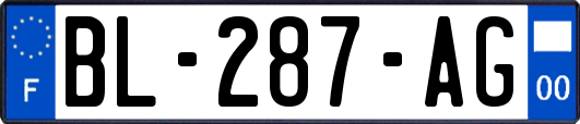 BL-287-AG