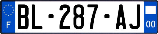 BL-287-AJ