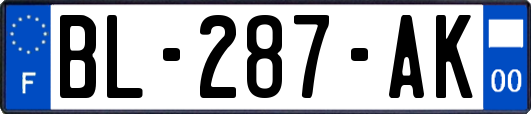 BL-287-AK