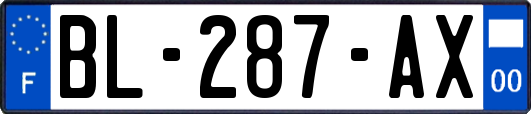 BL-287-AX