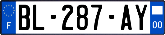 BL-287-AY
