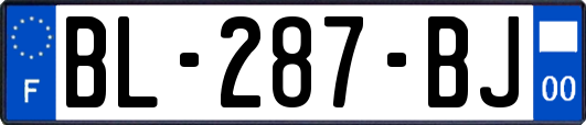 BL-287-BJ