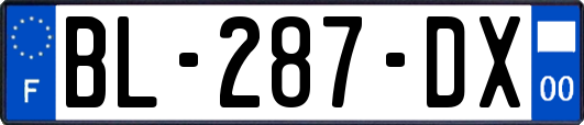 BL-287-DX