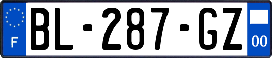 BL-287-GZ