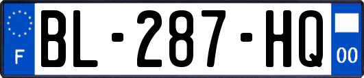 BL-287-HQ