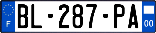 BL-287-PA