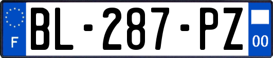 BL-287-PZ