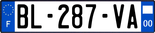 BL-287-VA